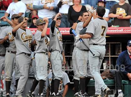 Thumbnail 2 in Huntington Beach vs. Crespi (CIF SS D2 Final) photogallery.