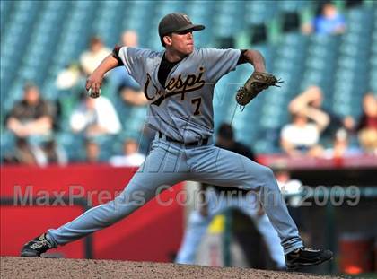 Thumbnail 2 in Huntington Beach vs. Crespi (CIF SS D2 Final) photogallery.