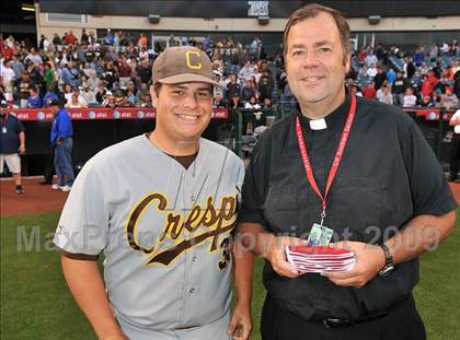Thumbnail 3 in Huntington Beach vs. Crespi (CIF SS D2 Final) photogallery.