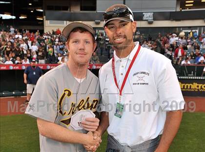 Thumbnail 1 in Huntington Beach vs. Crespi (CIF SS D2 Final) photogallery.