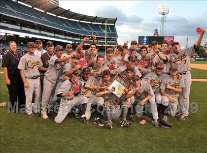 Thumbnail 3 in Huntington Beach vs. Crespi (CIF SS D2 Final) photogallery.