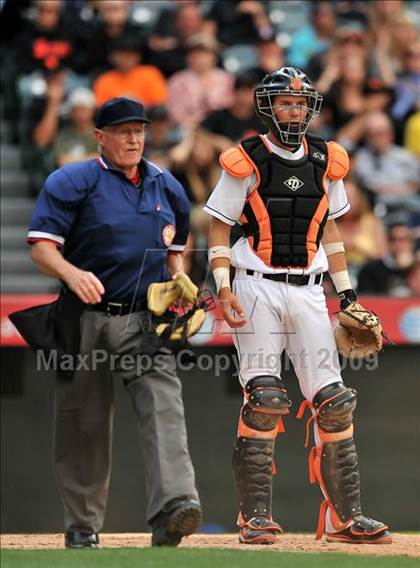Thumbnail 1 in Huntington Beach vs. Crespi (CIF SS D2 Final) photogallery.