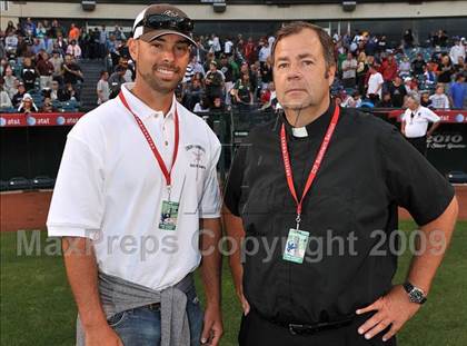 Thumbnail 1 in Huntington Beach vs. Crespi (CIF SS D2 Final) photogallery.