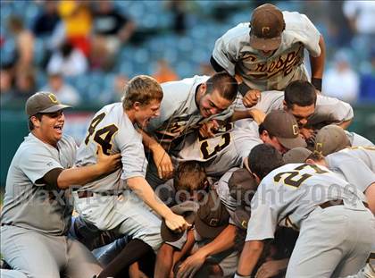 Thumbnail 1 in Huntington Beach vs. Crespi (CIF SS D2 Final) photogallery.
