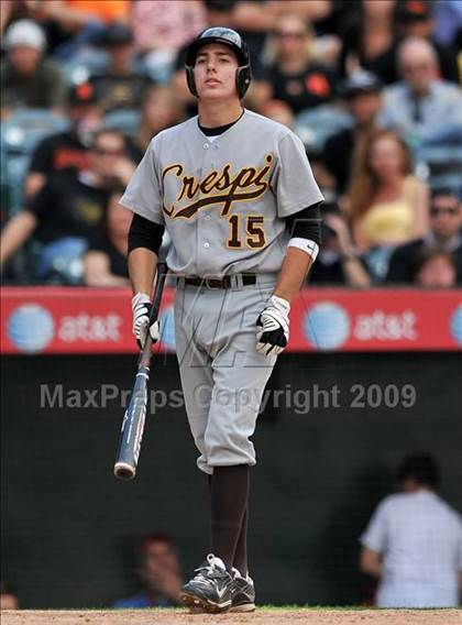 Thumbnail 3 in Huntington Beach vs. Crespi (CIF SS D2 Final) photogallery.