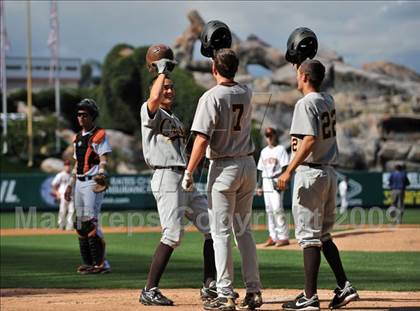 Thumbnail 1 in Huntington Beach vs. Crespi (CIF SS D2 Final) photogallery.