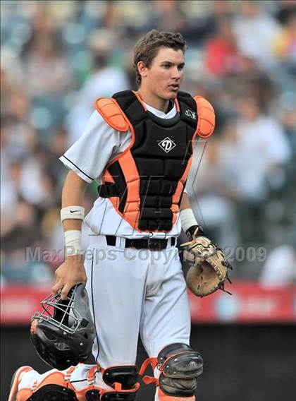 Thumbnail 2 in Huntington Beach vs. Crespi (CIF SS D2 Final) photogallery.