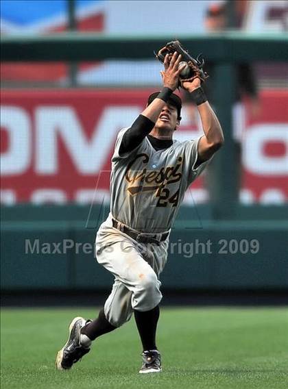 Thumbnail 1 in Huntington Beach vs. Crespi (CIF SS D2 Final) photogallery.