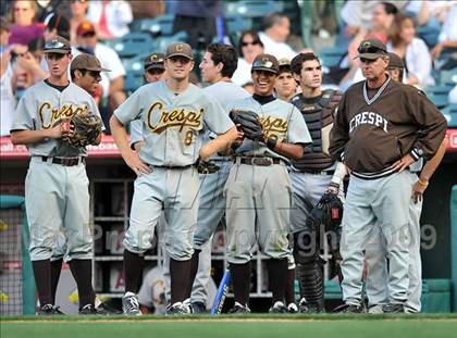 Thumbnail 3 in Huntington Beach vs. Crespi (CIF SS D2 Final) photogallery.