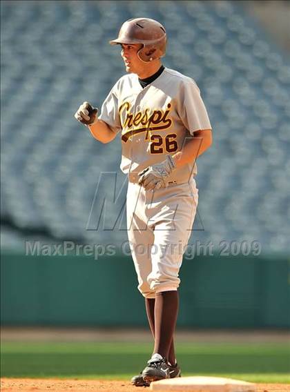 Thumbnail 1 in Huntington Beach vs. Crespi (CIF SS D2 Final) photogallery.