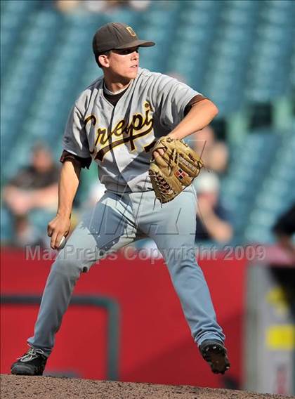 Thumbnail 1 in Huntington Beach vs. Crespi (CIF SS D2 Final) photogallery.