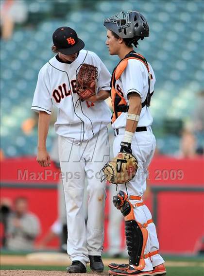 Thumbnail 3 in Huntington Beach vs. Crespi (CIF SS D2 Final) photogallery.