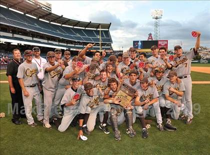 Thumbnail 3 in Huntington Beach vs. Crespi (CIF SS D2 Final) photogallery.