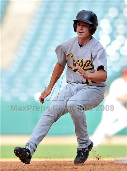 Thumbnail 3 in Huntington Beach vs. Crespi (CIF SS D2 Final) photogallery.