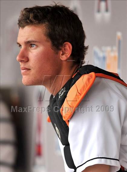 Thumbnail 1 in Huntington Beach vs. Crespi (CIF SS D2 Final) photogallery.