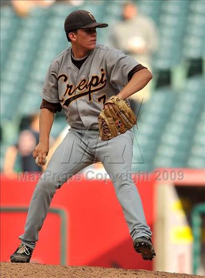 Thumbnail 3 in Huntington Beach vs. Crespi (CIF SS D2 Final) photogallery.