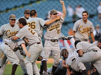Thumbnail 2 in Huntington Beach vs. Crespi (CIF SS D2 Final) photogallery.