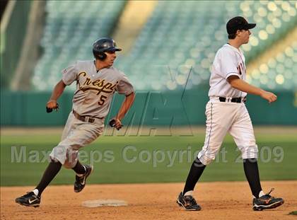 Thumbnail 1 in Huntington Beach vs. Crespi (CIF SS D2 Final) photogallery.