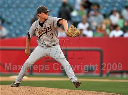 Thumbnail 3 in Huntington Beach vs. Crespi (CIF SS D2 Final) photogallery.