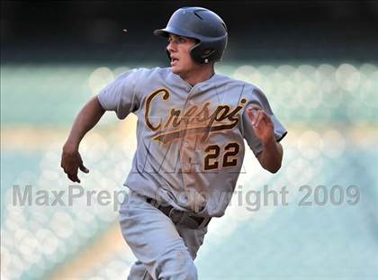 Thumbnail 3 in Huntington Beach vs. Crespi (CIF SS D2 Final) photogallery.