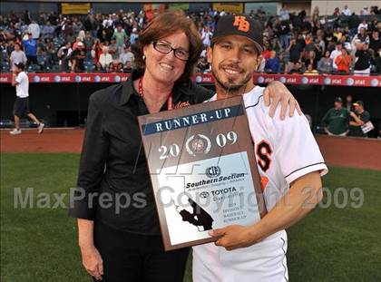 Thumbnail 2 in Huntington Beach vs. Crespi (CIF SS D2 Final) photogallery.