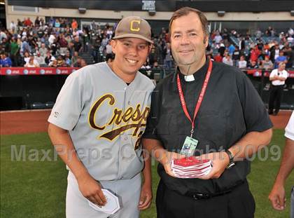 Thumbnail 2 in Huntington Beach vs. Crespi (CIF SS D2 Final) photogallery.