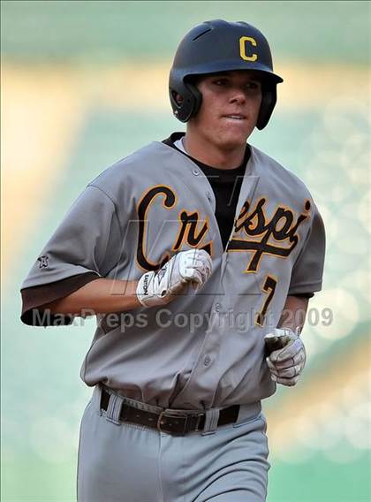 Thumbnail 1 in Huntington Beach vs. Crespi (CIF SS D2 Final) photogallery.