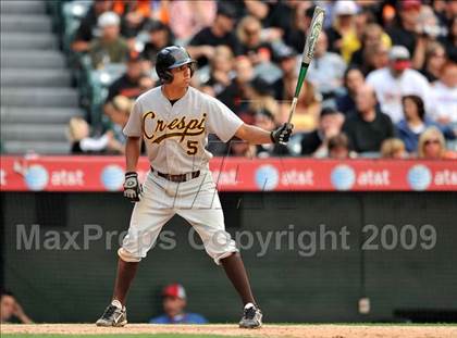 Thumbnail 1 in Huntington Beach vs. Crespi (CIF SS D2 Final) photogallery.
