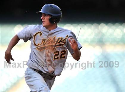Thumbnail 2 in Huntington Beach vs. Crespi (CIF SS D2 Final) photogallery.