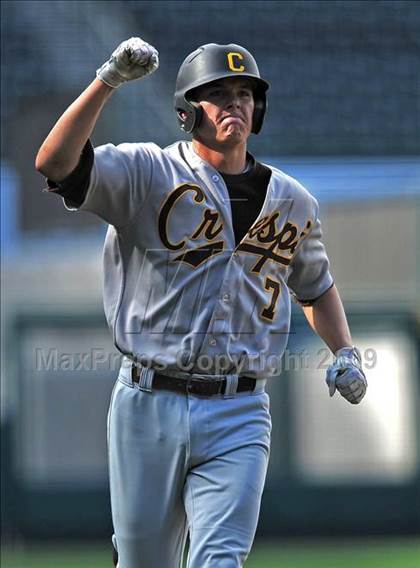 Thumbnail 2 in Huntington Beach vs. Crespi (CIF SS D2 Final) photogallery.
