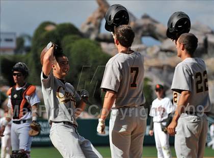 Thumbnail 3 in Huntington Beach vs. Crespi (CIF SS D2 Final) photogallery.