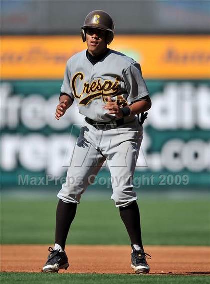 Thumbnail 1 in Huntington Beach vs. Crespi (CIF SS D2 Final) photogallery.