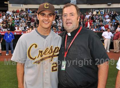Thumbnail 1 in Huntington Beach vs. Crespi (CIF SS D2 Final) photogallery.
