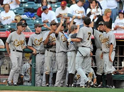 Thumbnail 1 in Huntington Beach vs. Crespi (CIF SS D2 Final) photogallery.