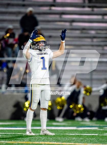 Thumbnail 2 in West Park vs. Nevada Union (CIF SJS Division 4 QUARTERFINALS) photogallery.