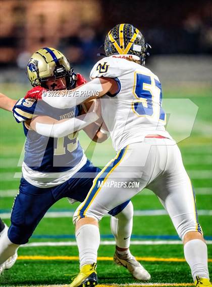 Thumbnail 2 in West Park vs. Nevada Union (CIF SJS Division 4 QUARTERFINALS) photogallery.