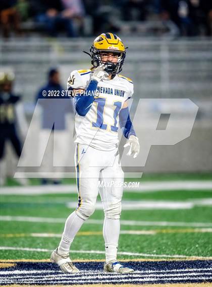 Thumbnail 2 in West Park vs. Nevada Union (CIF SJS Division 4 QUARTERFINALS) photogallery.
