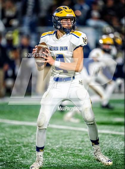 Thumbnail 1 in West Park vs. Nevada Union (CIF SJS Division 4 QUARTERFINALS) photogallery.