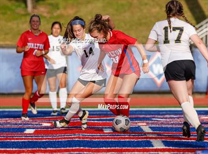 Thumbnail 1 in Colquitt County vs. Walton (GHSA 7A 1st Round) photogallery.