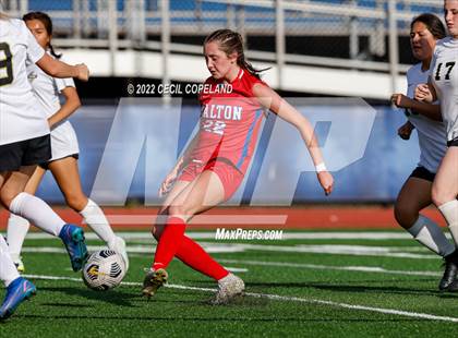 Thumbnail 2 in Colquitt County vs. Walton (GHSA 7A 1st Round) photogallery.