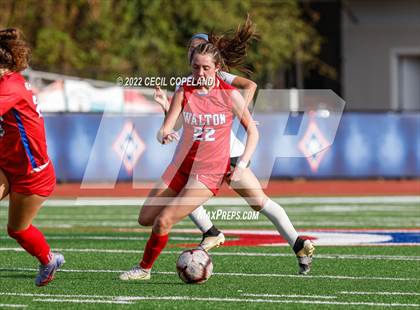 Thumbnail 2 in Colquitt County vs. Walton (GHSA 7A 1st Round) photogallery.