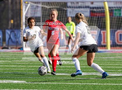 Thumbnail 3 in Colquitt County vs. Walton (GHSA 7A 1st Round) photogallery.