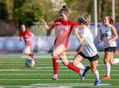 Thumbnail 1 in Colquitt County vs. Walton (GHSA 7A 1st Round) photogallery.