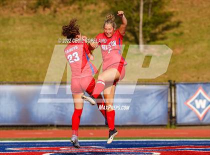 Thumbnail 1 in Colquitt County vs. Walton (GHSA 7A 1st Round) photogallery.