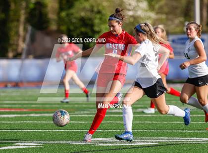 Thumbnail 3 in Colquitt County vs. Walton (GHSA 7A 1st Round) photogallery.