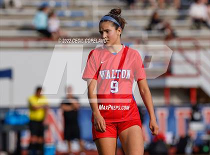 Thumbnail 2 in Colquitt County vs. Walton (GHSA 7A 1st Round) photogallery.