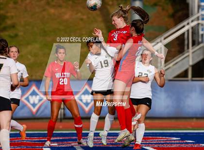 Thumbnail 3 in Colquitt County vs. Walton (GHSA 7A 1st Round) photogallery.