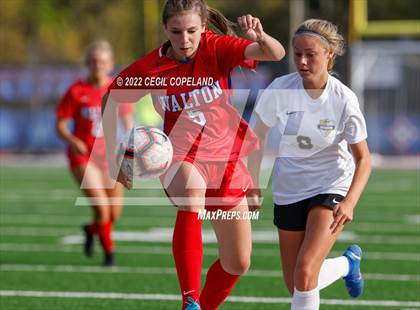 Thumbnail 3 in Colquitt County vs. Walton (GHSA 7A 1st Round) photogallery.
