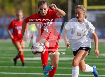 Thumbnail 2 in Colquitt County vs. Walton (GHSA 7A 1st Round) photogallery.