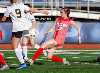 Thumbnail 1 in Colquitt County vs. Walton (GHSA 7A 1st Round) photogallery.